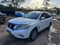 View Auto part Engine NISSAN PATHFINDER 2016