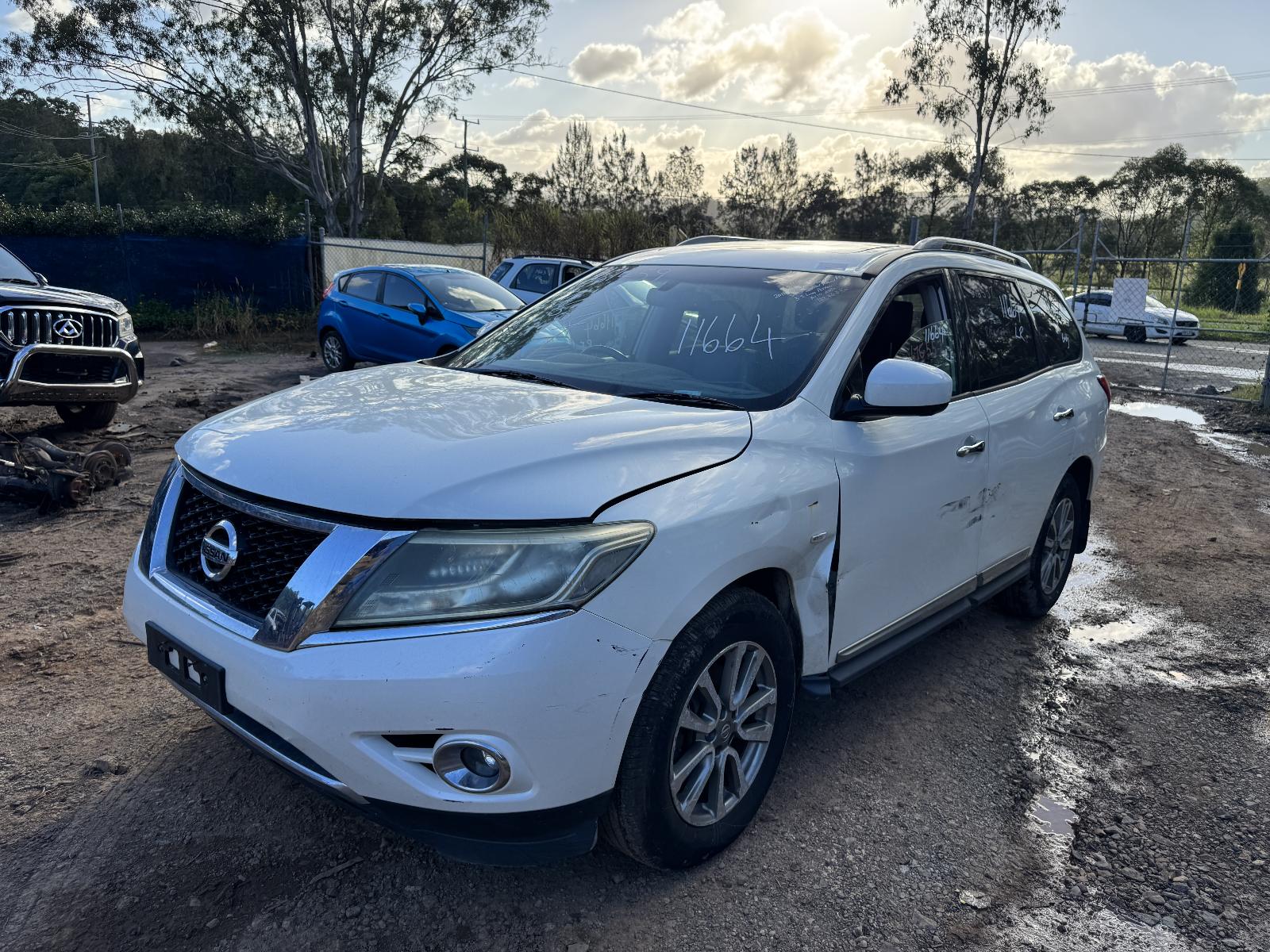 View Auto part Engine NISSAN PATHFINDER 2016