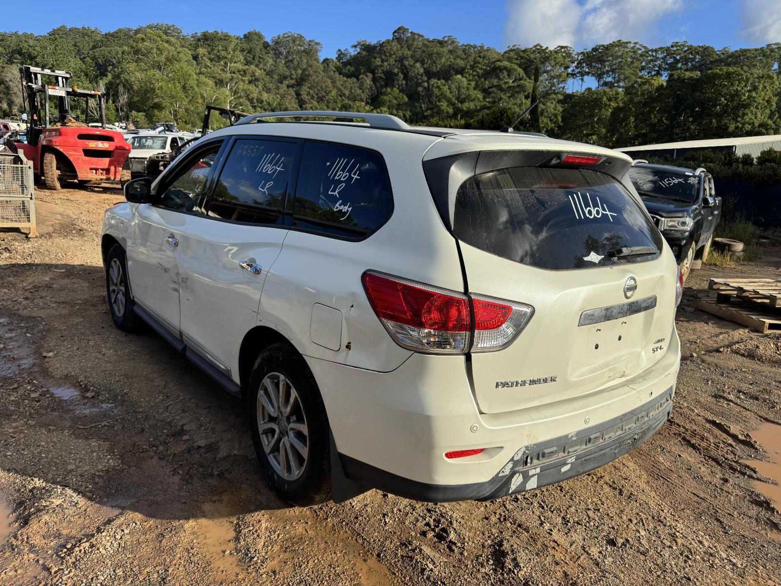 View Auto part Engine NISSAN PATHFINDER 2016
