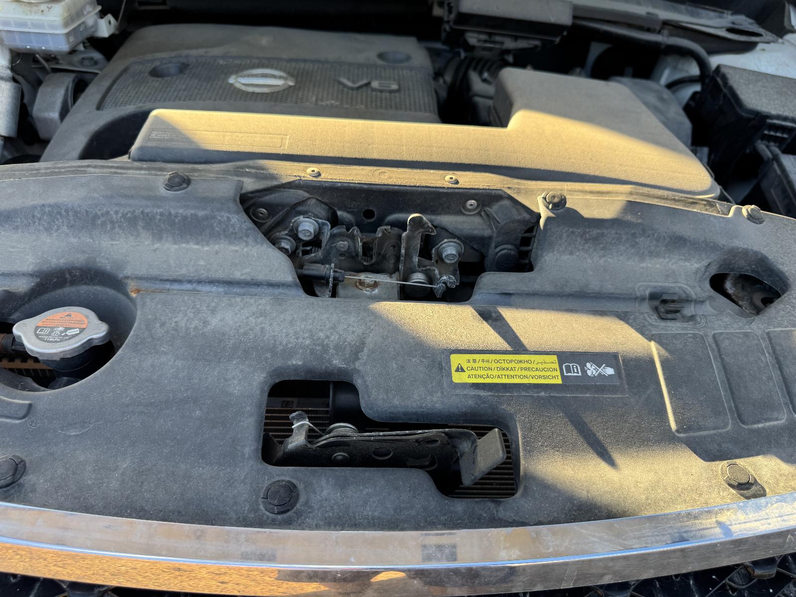 View Auto part Engine NISSAN PATHFINDER 2016