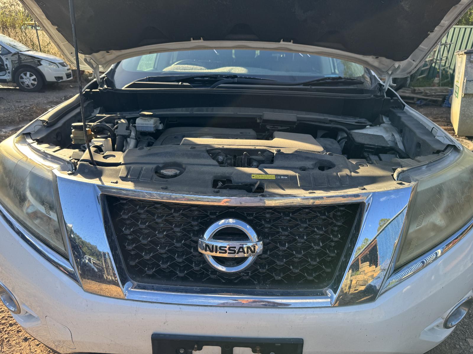 View Auto part Engine NISSAN PATHFINDER 2016