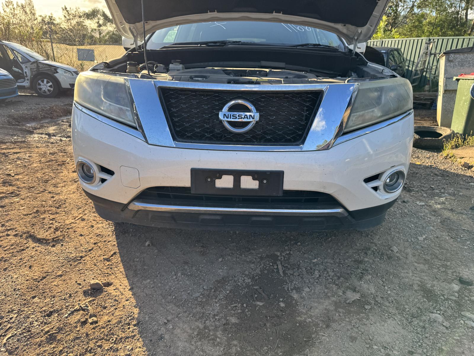 View Auto part Engine NISSAN PATHFINDER 2016