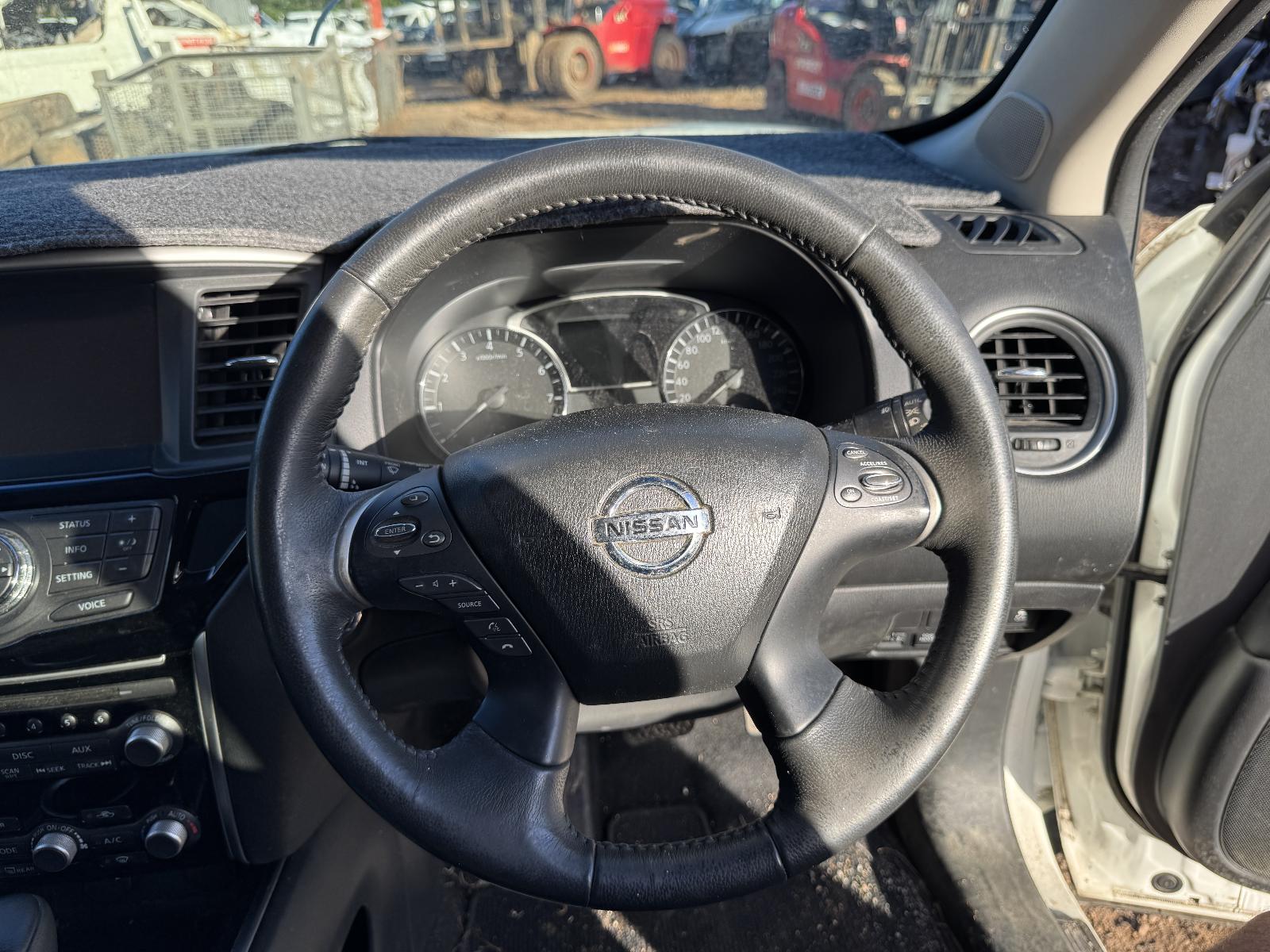 View Auto part Engine NISSAN PATHFINDER 2016