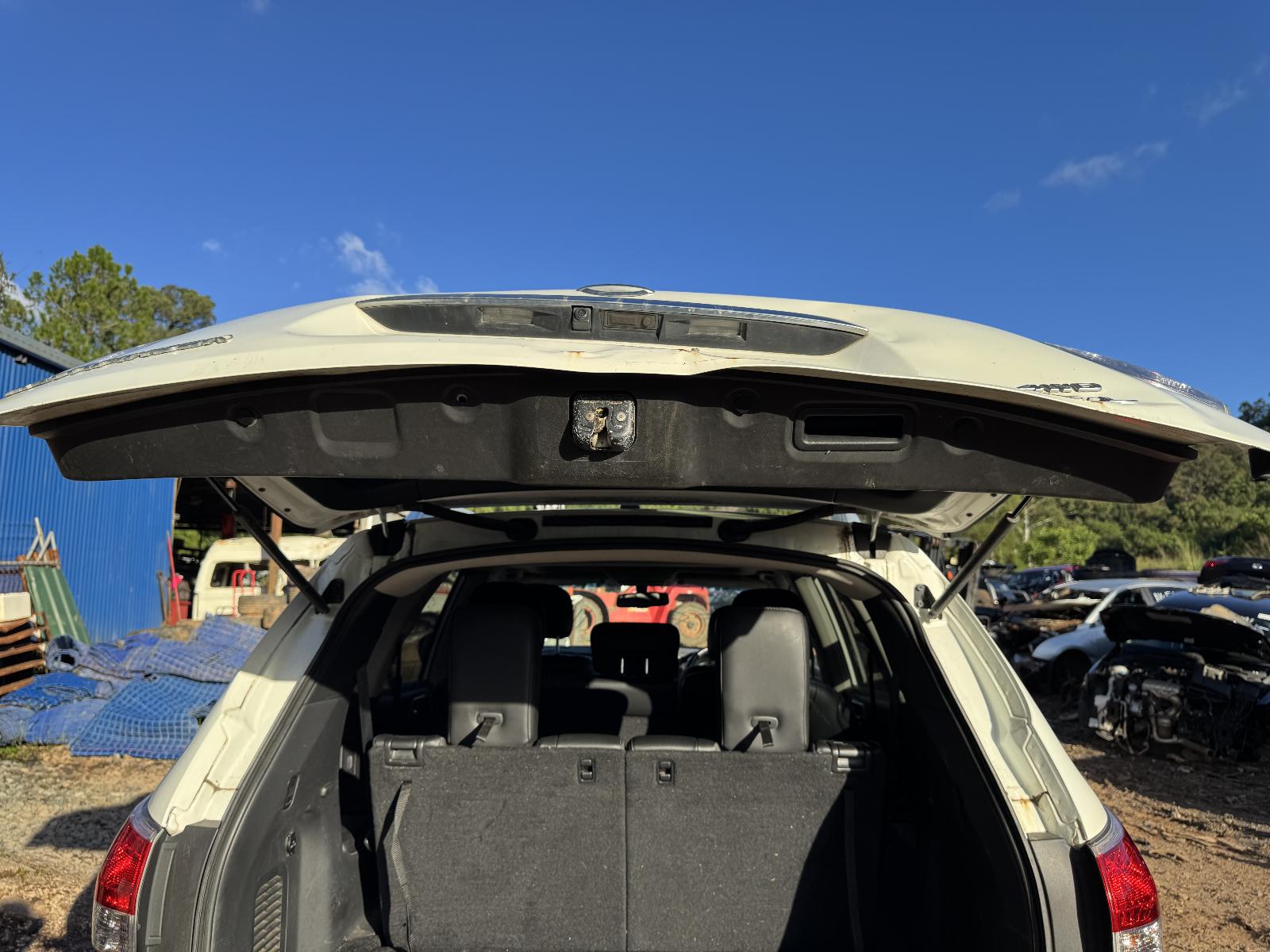 View Auto part Engine NISSAN PATHFINDER 2016