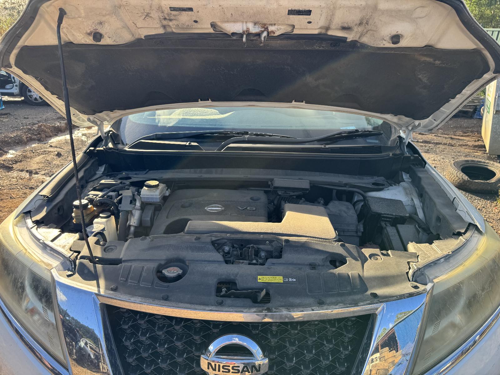 View Auto part Engine NISSAN PATHFINDER 2016