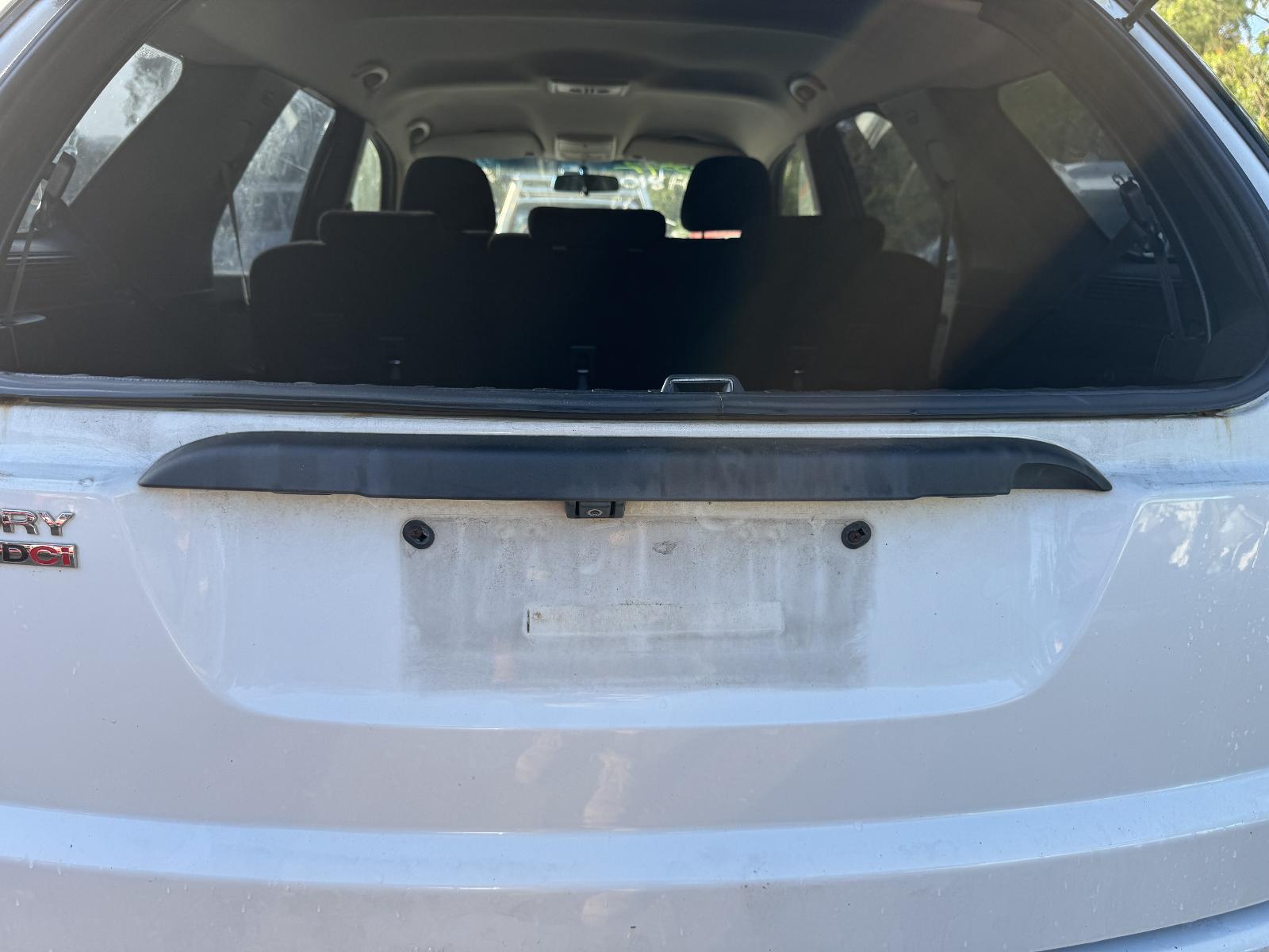 View Auto part Engine FORD TERRITORY 2011