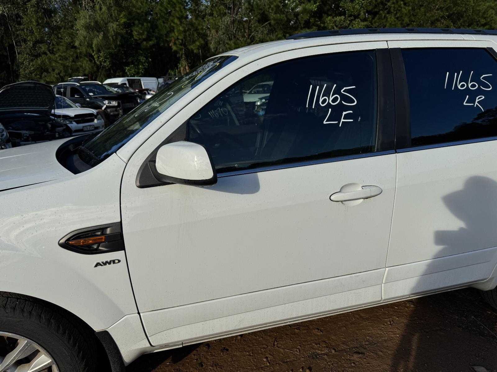 View Auto part Engine FORD TERRITORY 2011