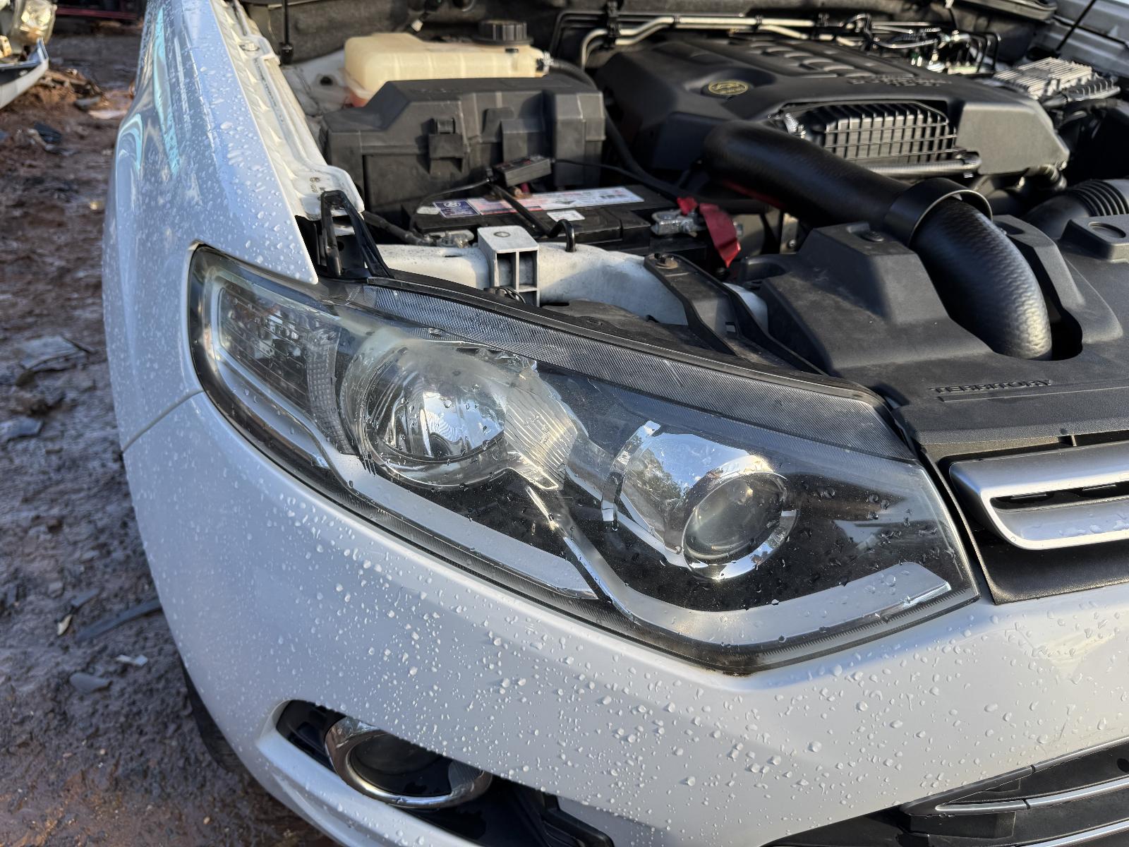View Auto part Engine FORD TERRITORY 2011