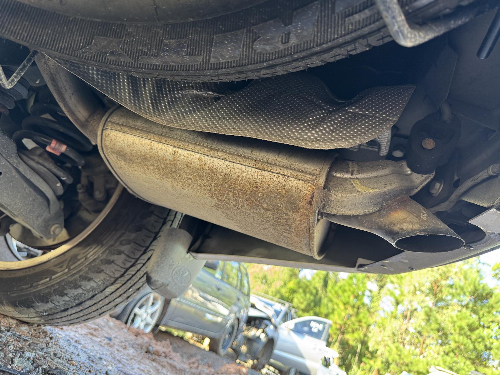 View Auto part Engine FORD TERRITORY 2011