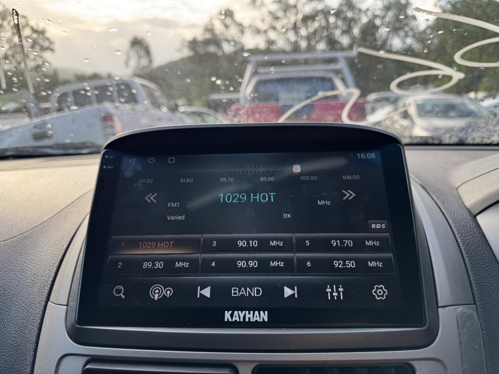 View Auto part Engine FORD TERRITORY 2011