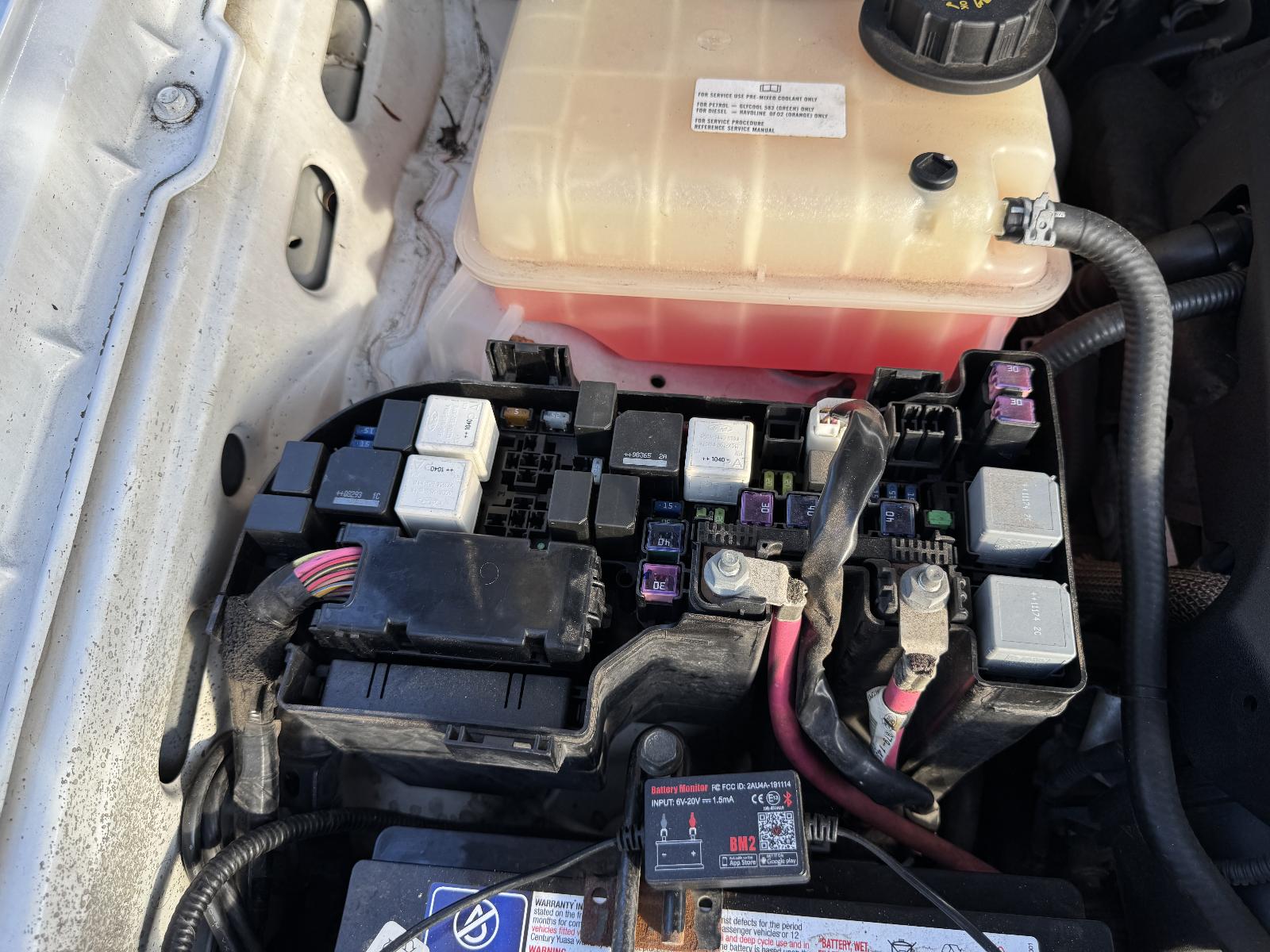 View Auto part Engine FORD TERRITORY 2011