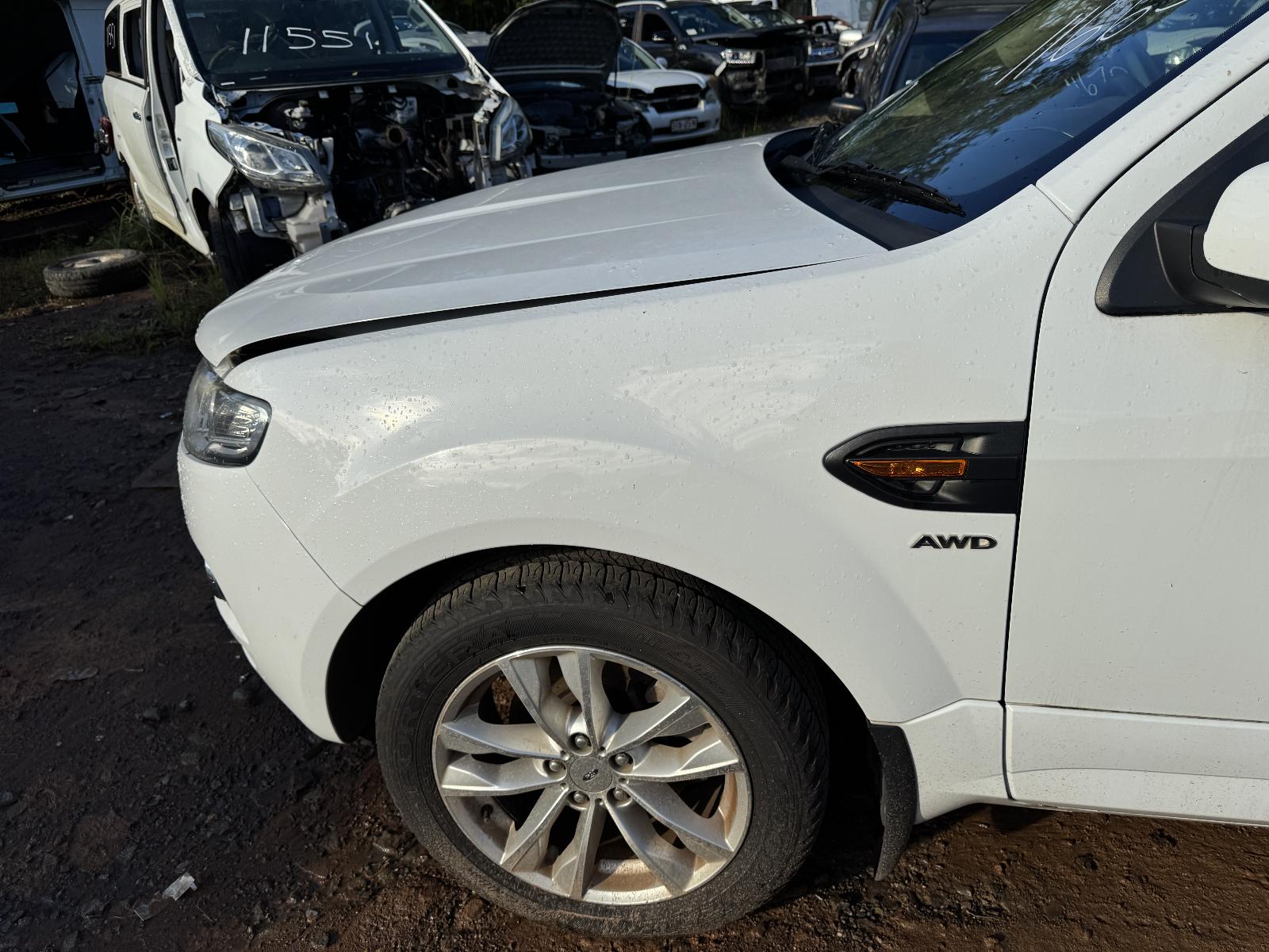 View Auto part Engine FORD TERRITORY 2011