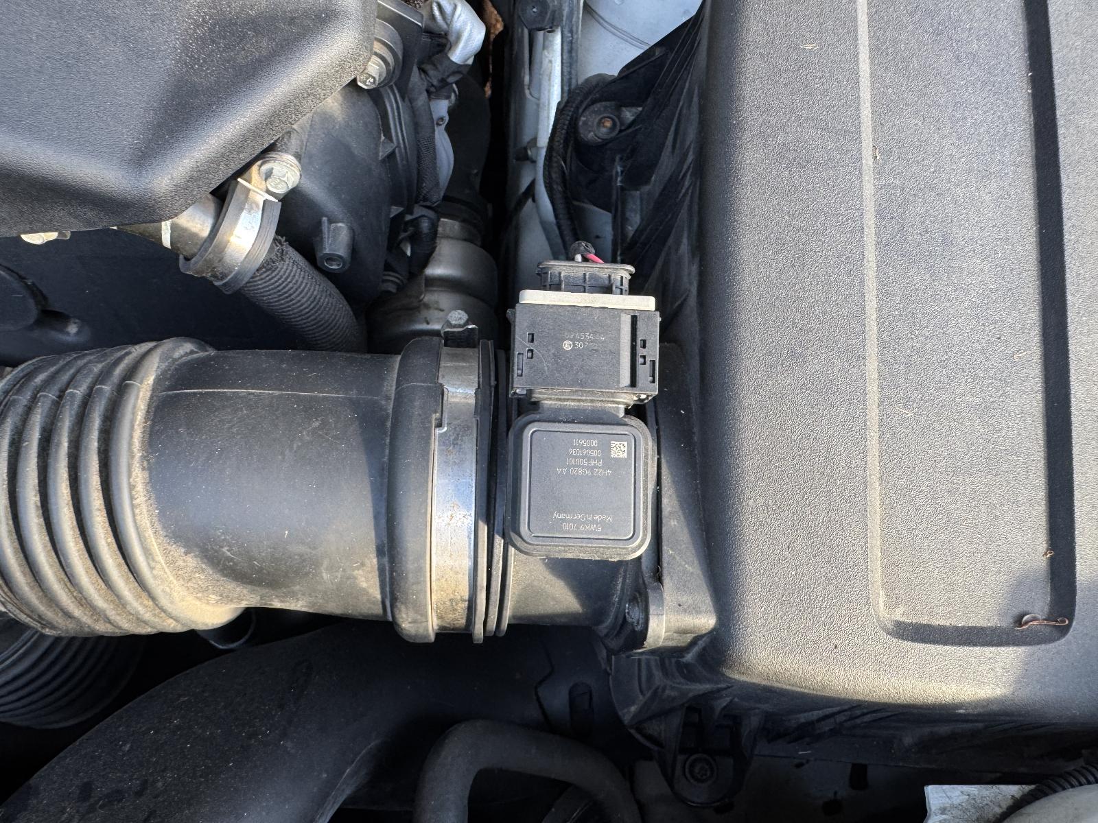 View Auto part Engine FORD TERRITORY 2011