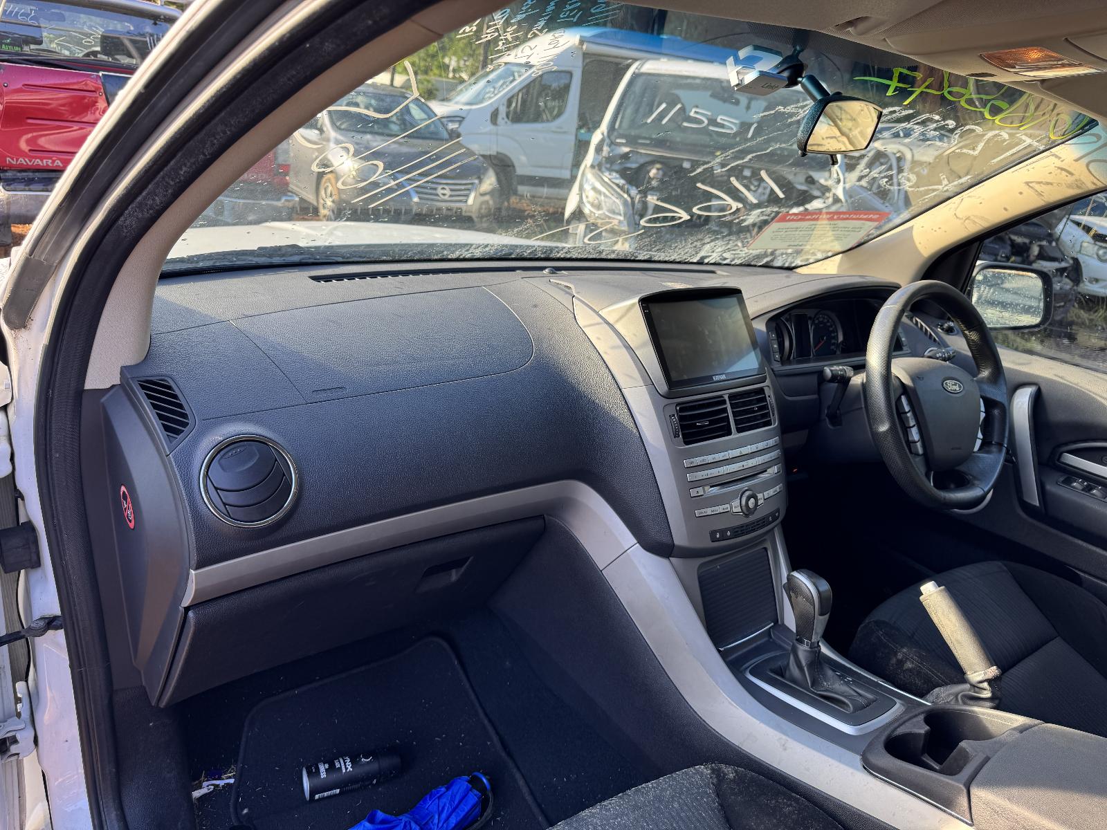 View Auto part Engine FORD TERRITORY 2011