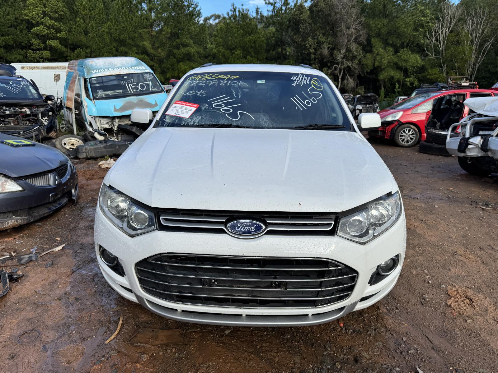 View Auto part Engine FORD TERRITORY 2011