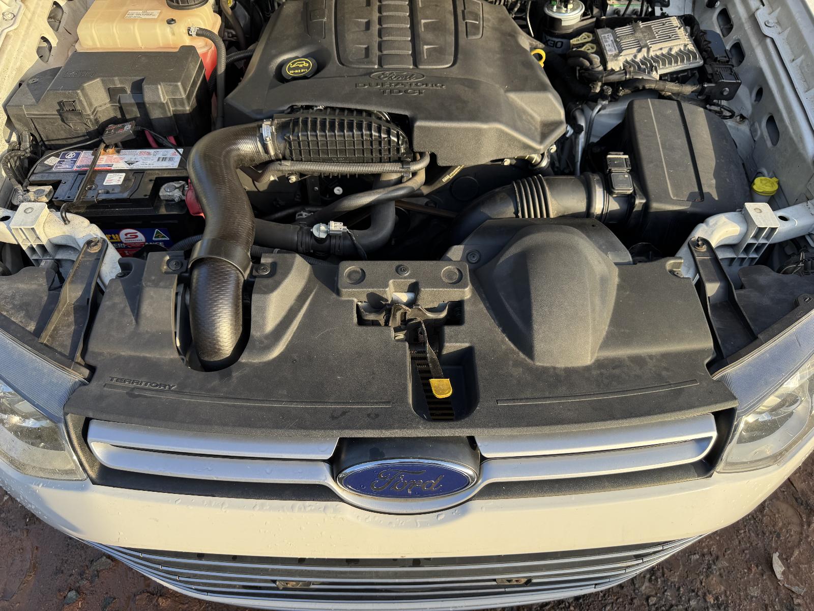 View Auto part Engine FORD TERRITORY 2011