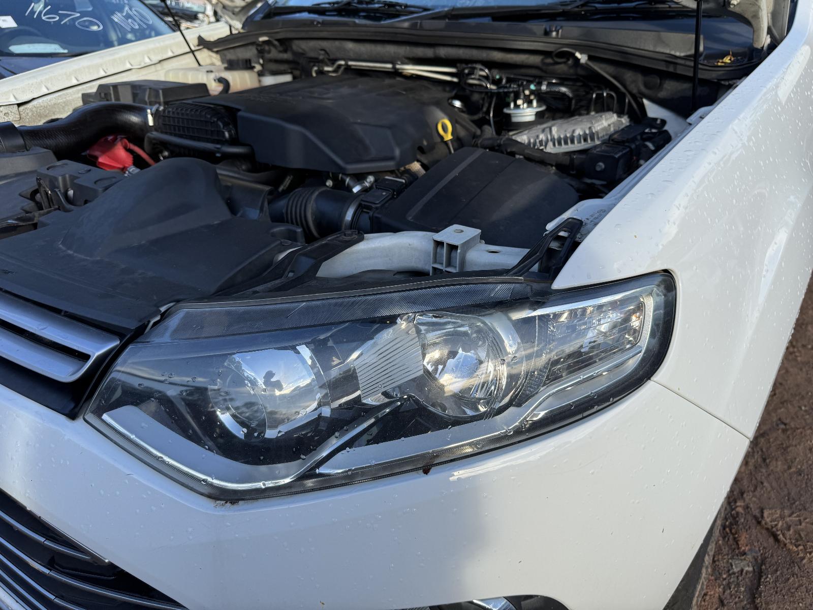 View Auto part Engine FORD TERRITORY 2011