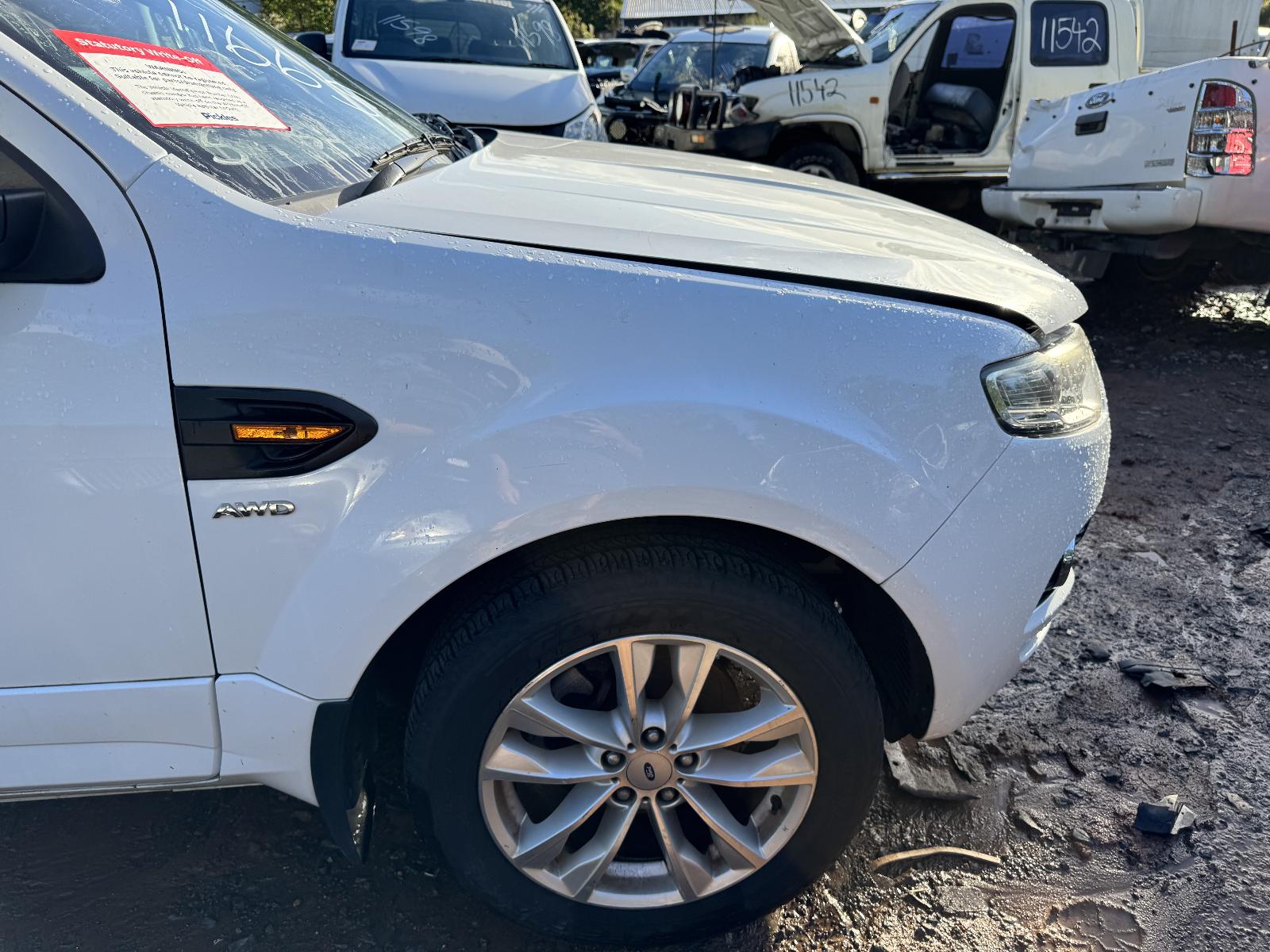 View Auto part Engine FORD TERRITORY 2011