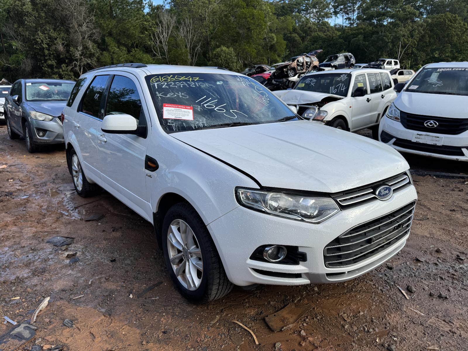 View Auto part Engine FORD TERRITORY 2011