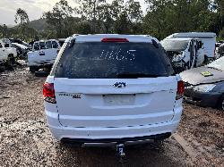 View Auto part Engine FORD TERRITORY 2011
