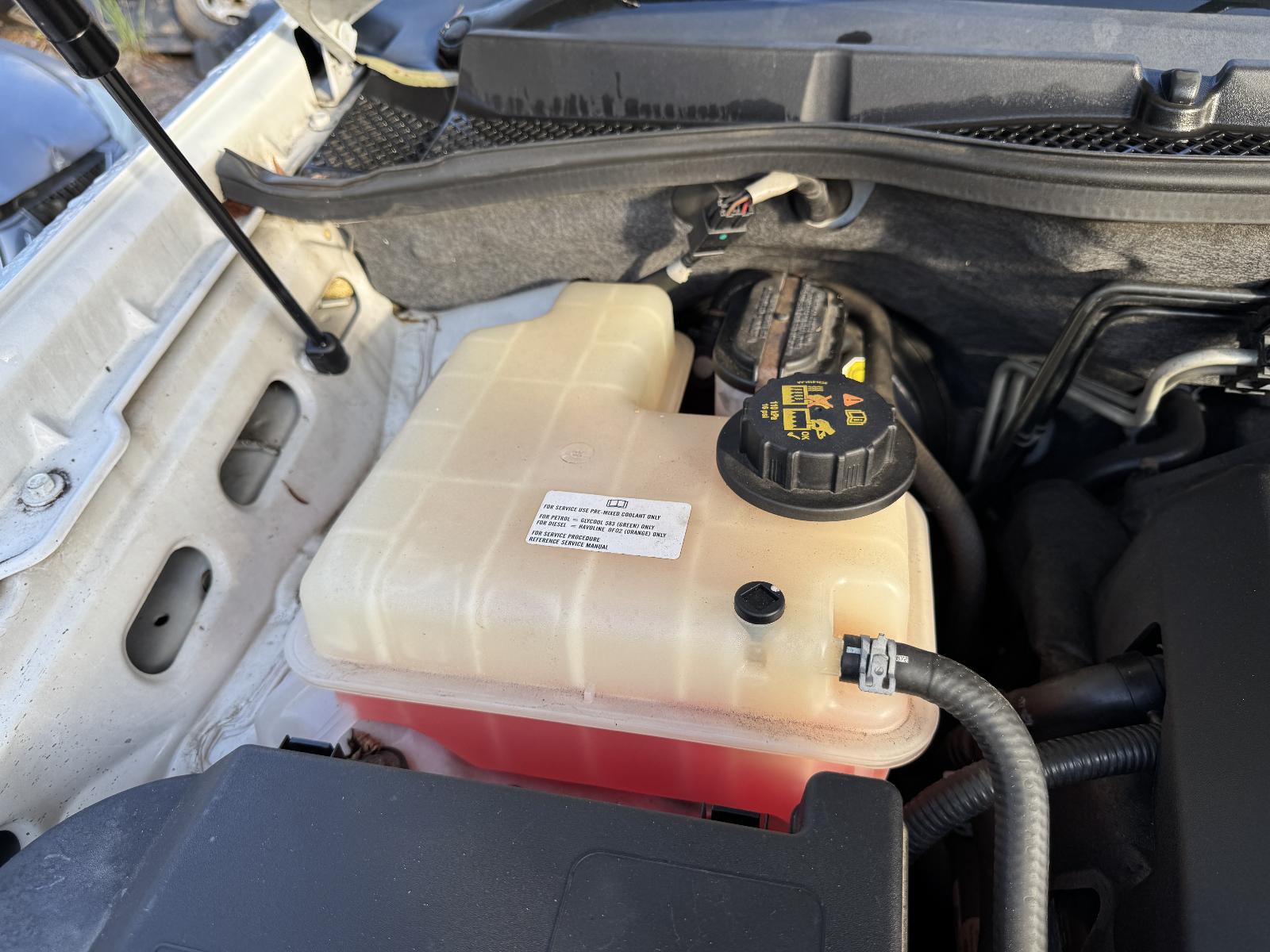 View Auto part Engine FORD TERRITORY 2011