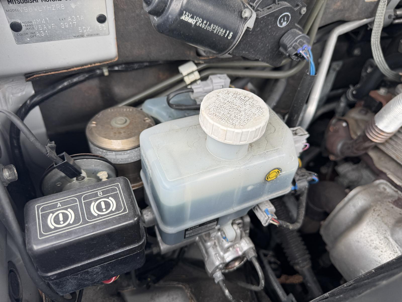 View Auto part Engine MITSUBISHI PAJERO 2014