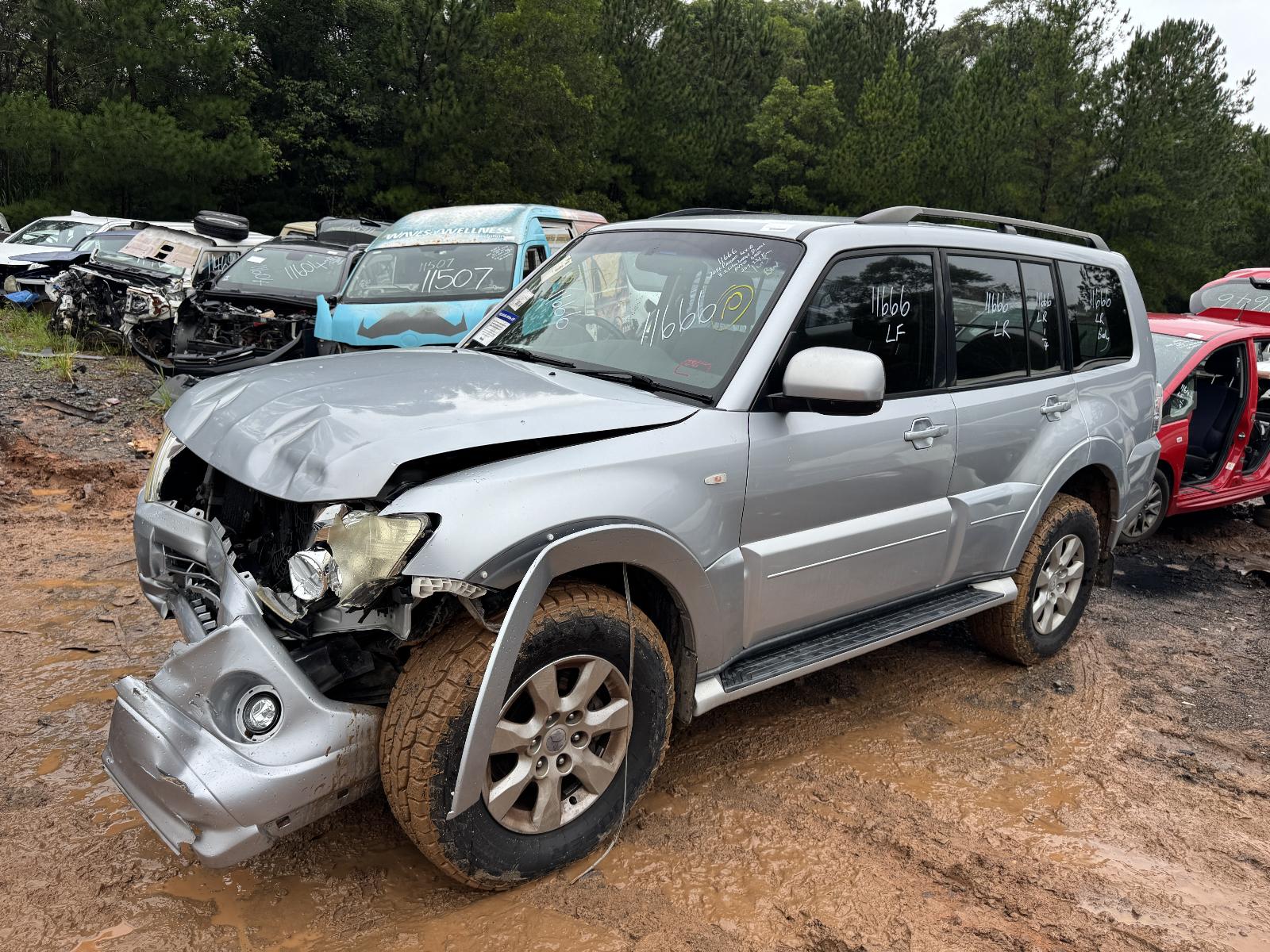 View Auto part Engine MITSUBISHI PAJERO 2014