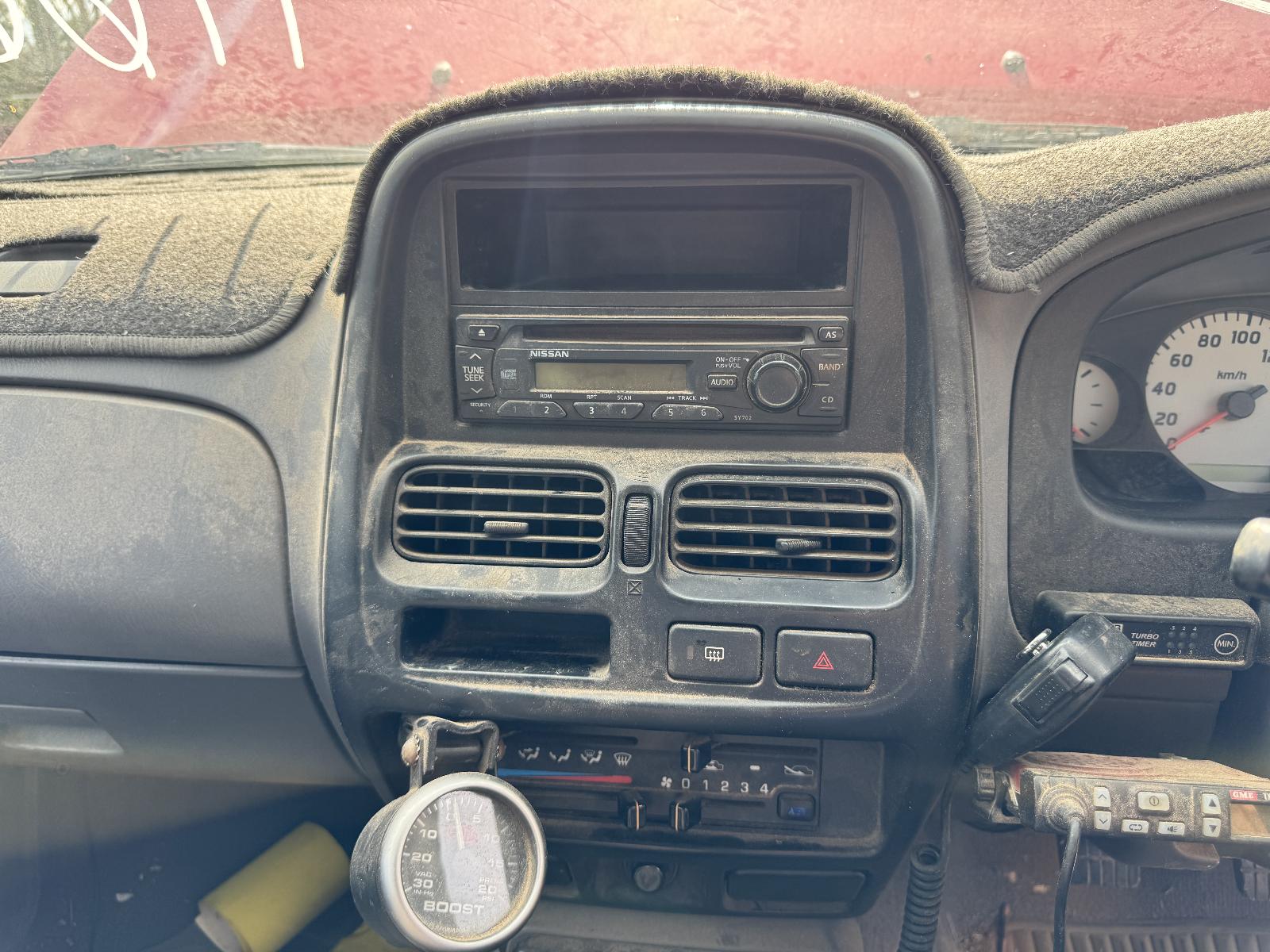 View NISSAN NAVARA 2003 4 Door Utility Breaking