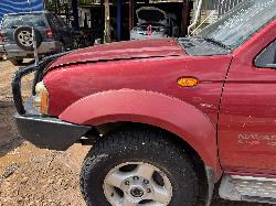 View NISSAN NAVARA 2003 4 Door Utility Breaking