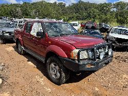 View NISSAN NAVARA 2003 4 Door Utility Breaking