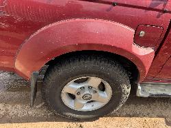 View NISSAN NAVARA 2003 4 Door Utility Breaking