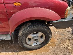 View NISSAN NAVARA 2003 4 Door Utility Breaking