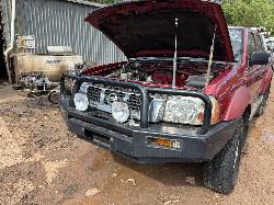 View NISSAN NAVARA 2003 4 Door Utility Breaking