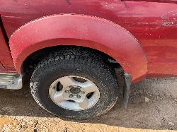 View NISSAN NAVARA 2003 4 Door Utility Breaking