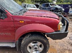 View NISSAN NAVARA 2003 4 Door Utility Breaking