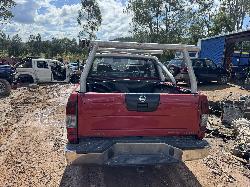 View NISSAN NAVARA 2003 4 Door Utility Breaking