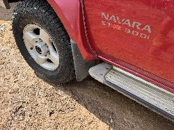 View NISSAN NAVARA 2003 4 Door Utility Breaking