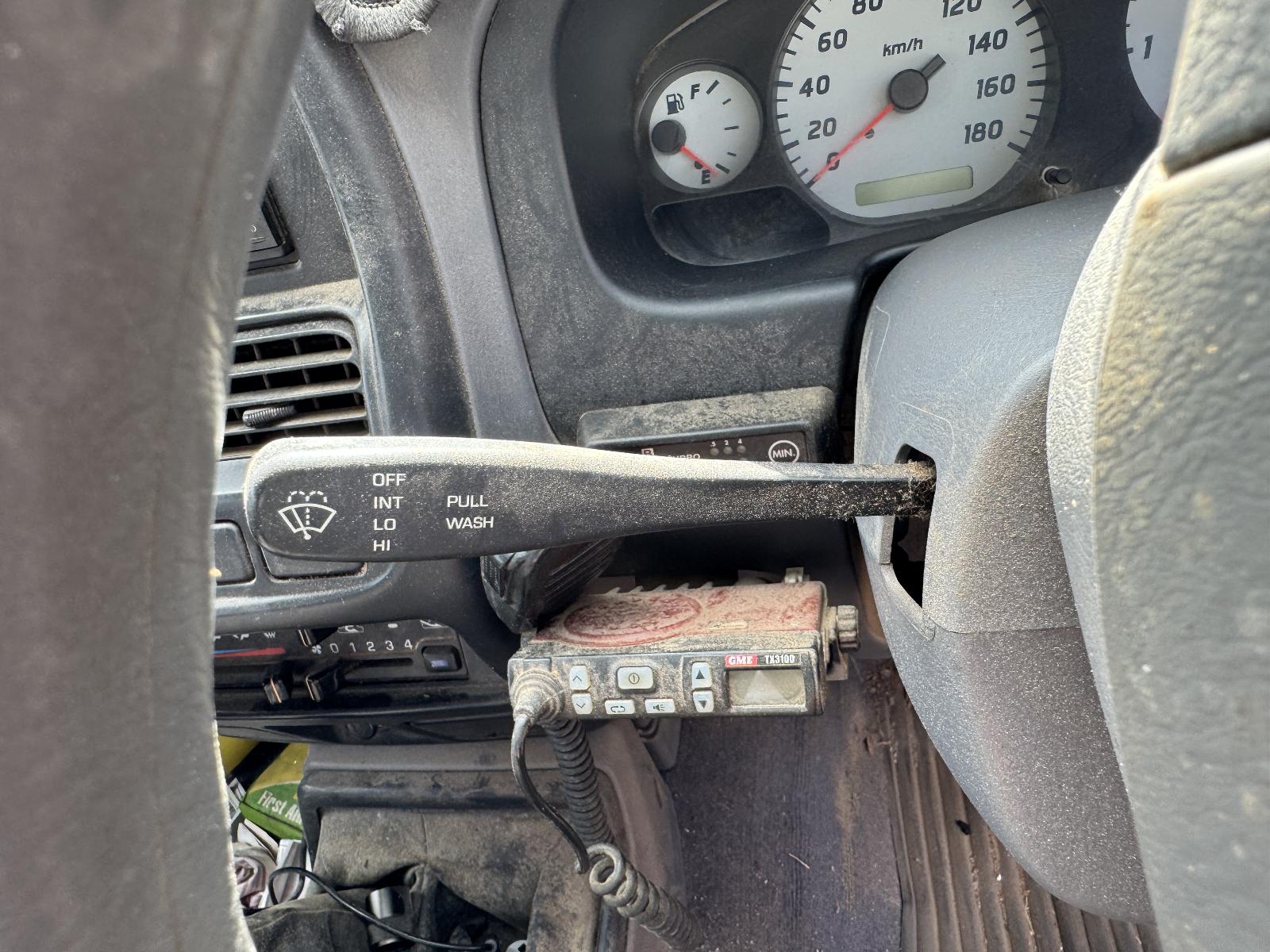 View NISSAN NAVARA 2003 4 Door Utility Breaking
