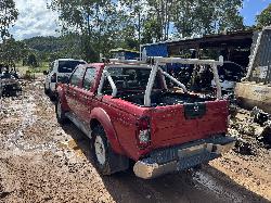 View NISSAN NAVARA 2003 4 Door Utility Breaking