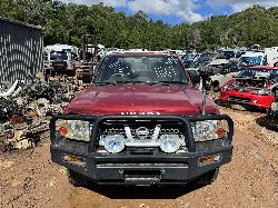 View NISSAN NAVARA 2003 4 Door Utility Breaking