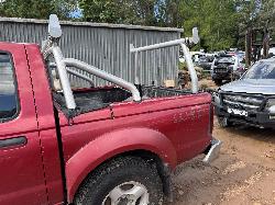 View NISSAN NAVARA 2003 4 Door Utility Breaking
