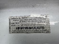 View RENAULT KANGOO 2016 2 Door Van Breaking