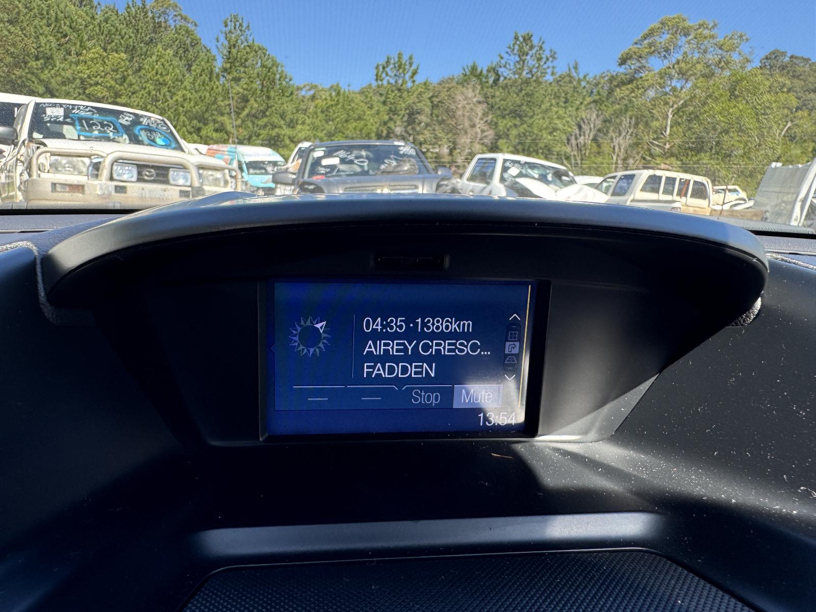 View FORD KUGA 2013 5 Door Station Wagon Breaking