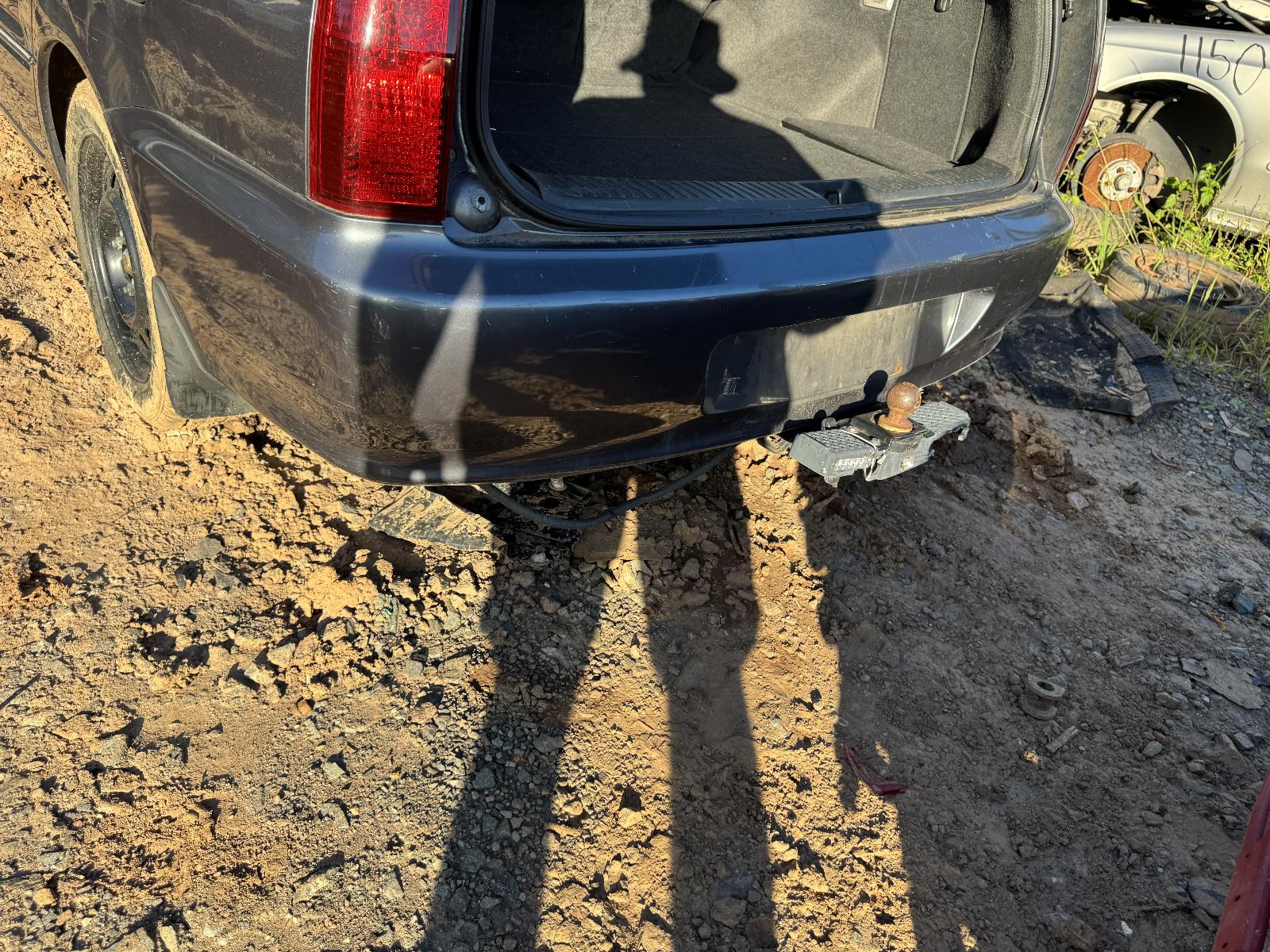 View MITSUBISHI LANCER 2005 5 Door Station Wagon Breaking