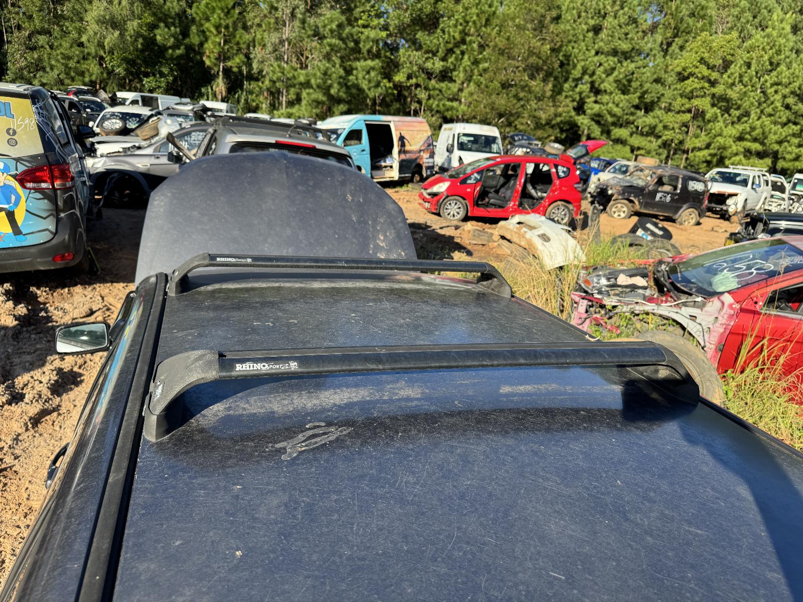 View MITSUBISHI LANCER 2005 5 Door Station Wagon Breaking