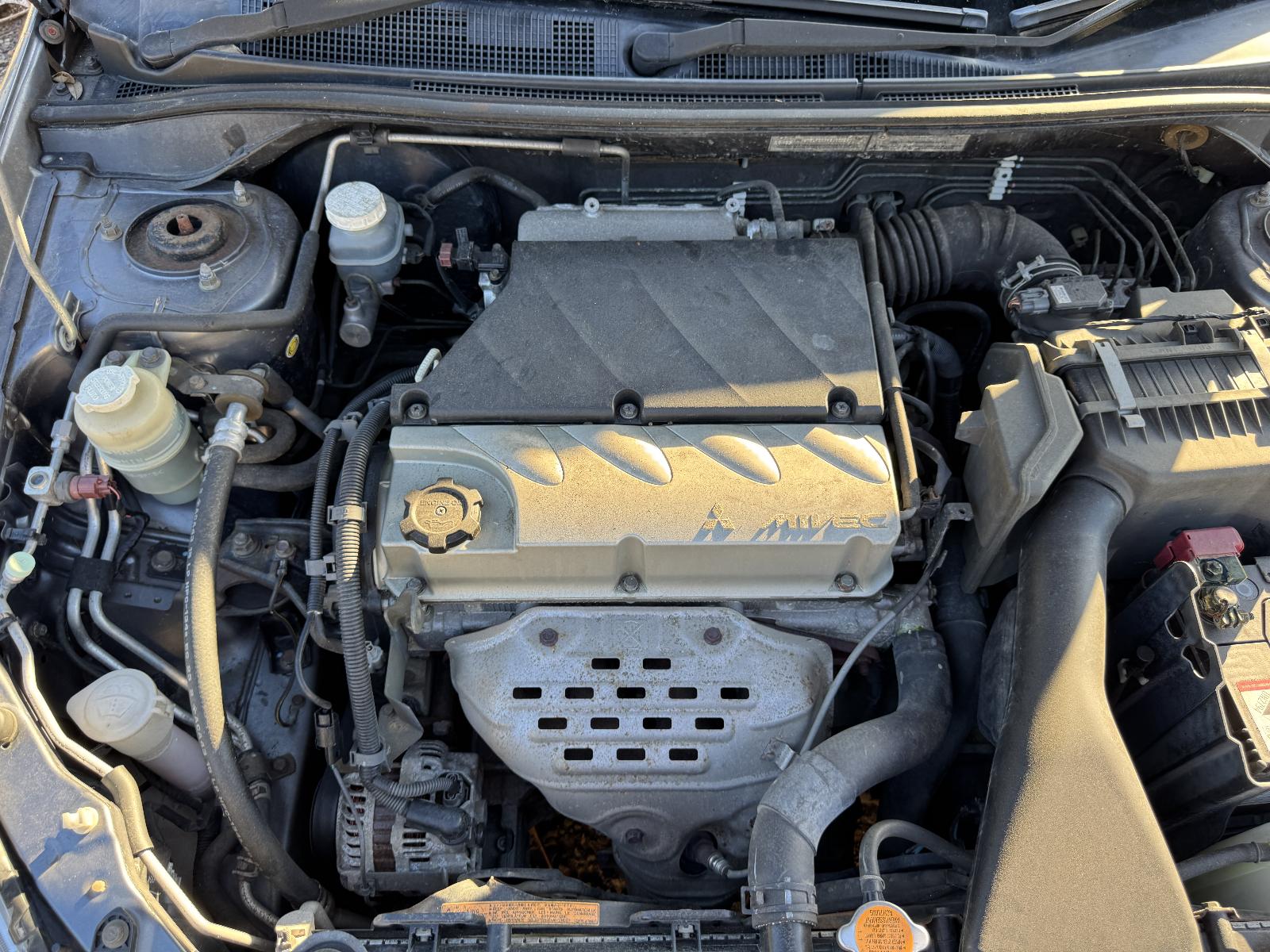 View MITSUBISHI LANCER 2005 5 Door Station Wagon Breaking