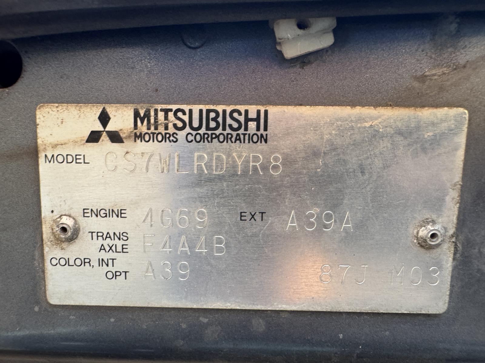 View MITSUBISHI LANCER 2005 5 Door Station Wagon Breaking
