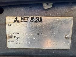 View MITSUBISHI LANCER 2005 5 Door Station Wagon Breaking