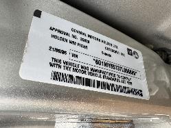 View Auto part Engine HOLDEN STATESMAN/CAPRICE 2006