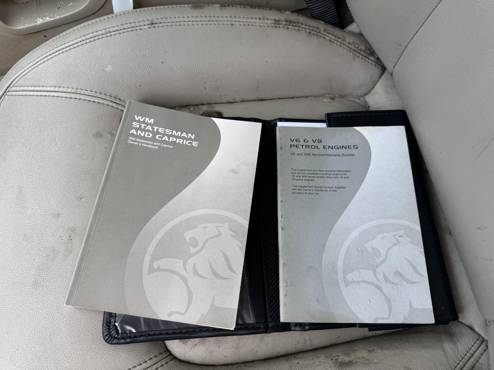 View Auto part Engine HOLDEN STATESMAN/CAPRICE 2006